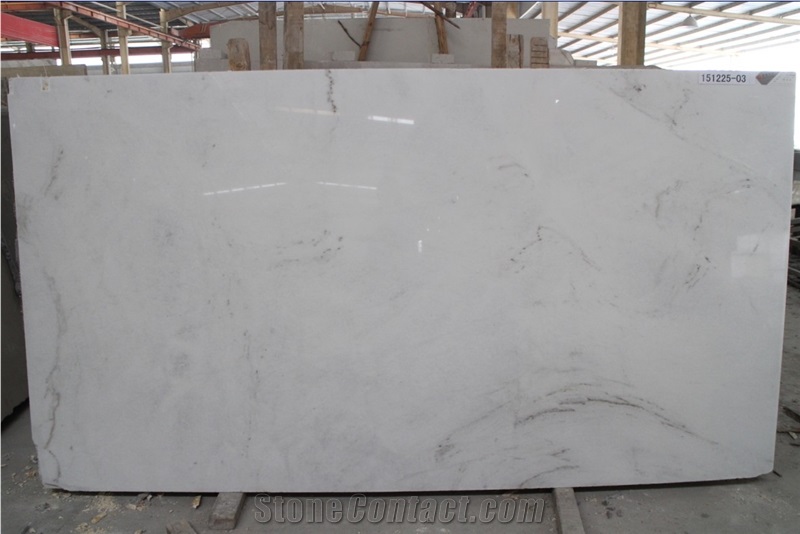 Special Offer, Promotion,Bianco Oro, Bianco Glorial White, China Carrara White Marble Slabs, Tiles from China - StoneContact.com