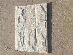 Natural Wall Decorative Stone White Quartzite