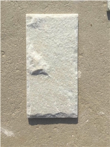 Natural White Quartzite Ledger Stone Culture Stone Panel