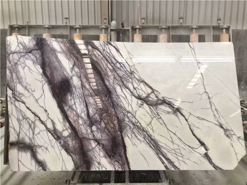 Own Quarry Polished Ice Milas Lilac Marble, Good Discount Marble