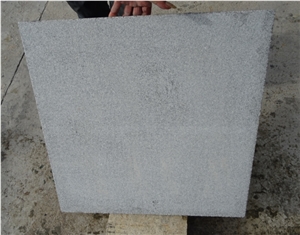Finegrain Grey Granite G633 Polished Sandblasted Flamed Flooring Tile Outdoor Pavers Pool Coping Tile Dropface