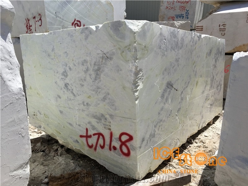 China Green Marble Blocks/China Blue Marble Blocks/China White Marble Blocks