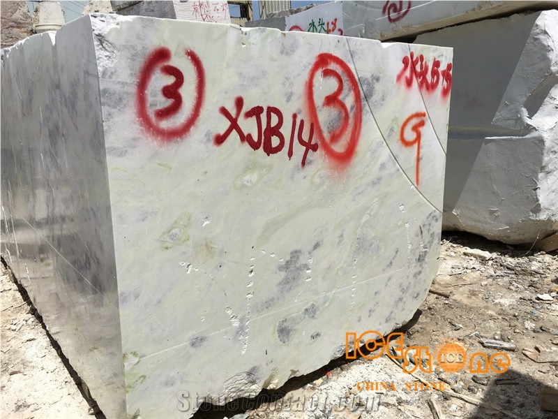 China Green Marble Blocks/China Blue Marble Blocks/China White Marble Blocks