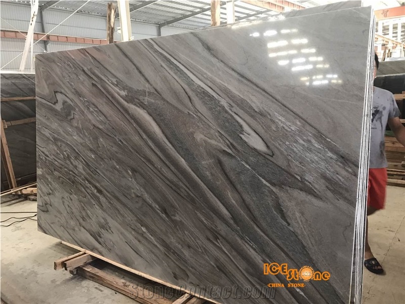 Good Quality Blue Palissandro Stone Slab with Good Polished, Marble Slabs & Tiles, Nice Pattern for Wall and Floor Cover, Cut to Countertops, Project