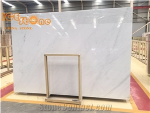 Ice Stone China Oriental White/Nature Eastern White Marble/Interior Wall and Floor Applications,Wall Capping,Stairs,Window Sills,Warehouse