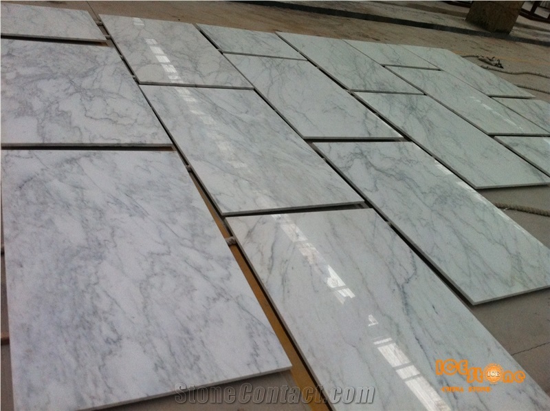 Natural Chinese Oriental White Marble/Chinese Estern Oriental Marble/Dynasty White Marble Tile/Chinese Carrara White/White Floor Covering Tile/Wall Covering Marble Tile