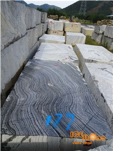 Polished Sliver Brown Wave Black Wood Vein Marble,Black and White Marble,Wooden Black Marble,Black Forest Marble