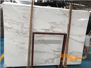 Wholesale Chinese Calacatta White, Chinese Calacatta Gold Marble Tiles, Slabs, Feature Wall, Calacatta White