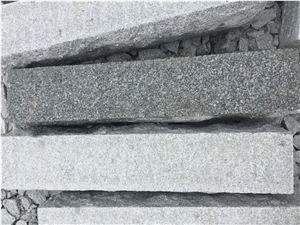 G341 Sesame Grey Shandong Grey Granite Wall Stone Split Face
