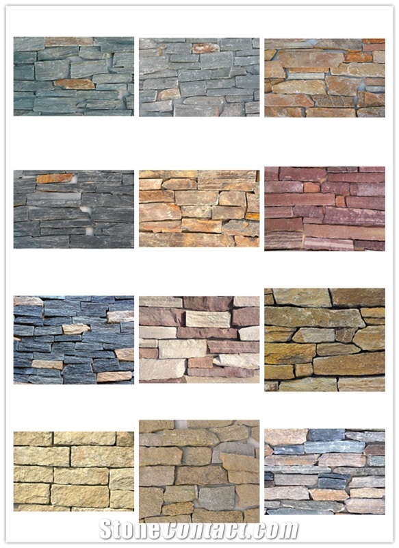 Wall Cladding,Stone Wall Decor,Ledge Stone,Loose Stone,Wall Panels