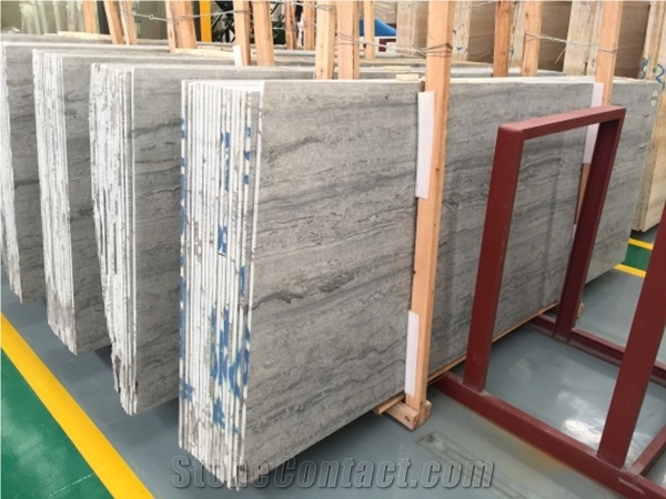 China Marble Blue Wooden Vein Marble Slabs,Blue Wood Grain Marble Slabs,China Blue Serpeggiante Tiles,Slabs