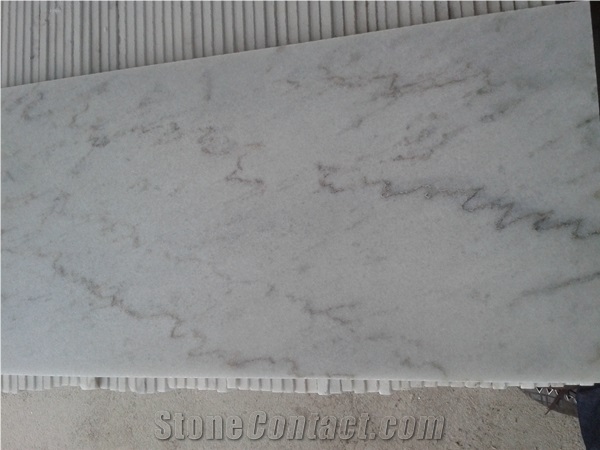 China Natural Stone Surface Polished Guangxi White Marble Tiles with Black Viens for Floor Covering Tiles/Marble Wall Covering Tiles/Wall Cladding /Marble Skirting,Pure White Marble Tiles & Slabs