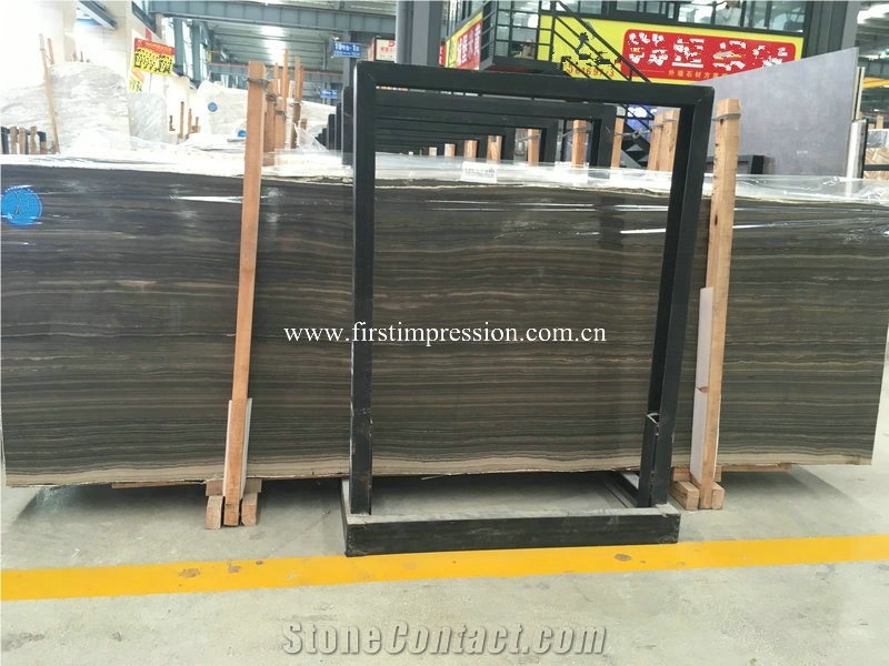 Best Price Obama Wooden Grain Marble Slabs & Tiles/Obama Wood Grain Marble Slab/Wooden Vein Marble Tiles for Covering