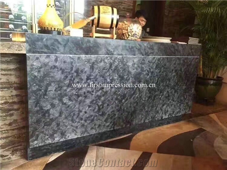 Cheap Brazil Versace Black Granite/Metallica Granite/Matrix Granite/Matrix Black Granite/Black Metal/Granito Matrix/Granito Saint Louis Slabs & Tiles & Cut-To-Size for Flooring & Walling/Own Factory