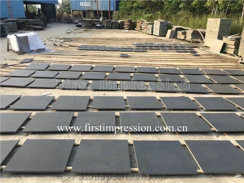 Cheap China Grey Basalt Stone/Gray Basalt Tiles/Basalto/Grey Basalt/Andesite/Lava Stone/Walling/Flooring/Cladding Slab