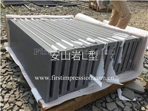 China Grey Basalt Stone/Gray Basalt Tiles/Basalto/Grey Basalt/Andesite/Lava Stone/Walling/Flooring/Cladding Slab