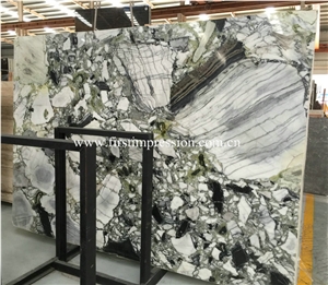 China Ice Connect Marble/White Beauty/Ice Green/China Green Marble/Green Marble Slabs& Tiles/Polished Green Marble/Floor Marble/Wall Marble Covering Tiles