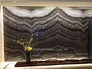 Cordillera Grey Brown Slab /Cordillera Marble Slab &Tiles /Hot Sale Marble Slab & Wall Panel