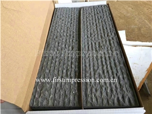 Dark Grey Basalt Stone/Gray Basalt Tiles/Basalto/Grey Basalt/Andesite/Lava Stone/Walling/Flooring/Cladding Slab