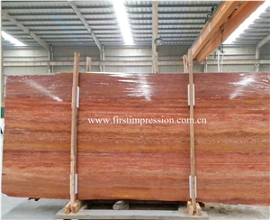 Hot Sale Red Travertine Tiles and Slabs/Red Travertine/Classic Travertine/Travertine Big Slabs/Travertine Tiles/Travertine Slabs/Travertine Stone