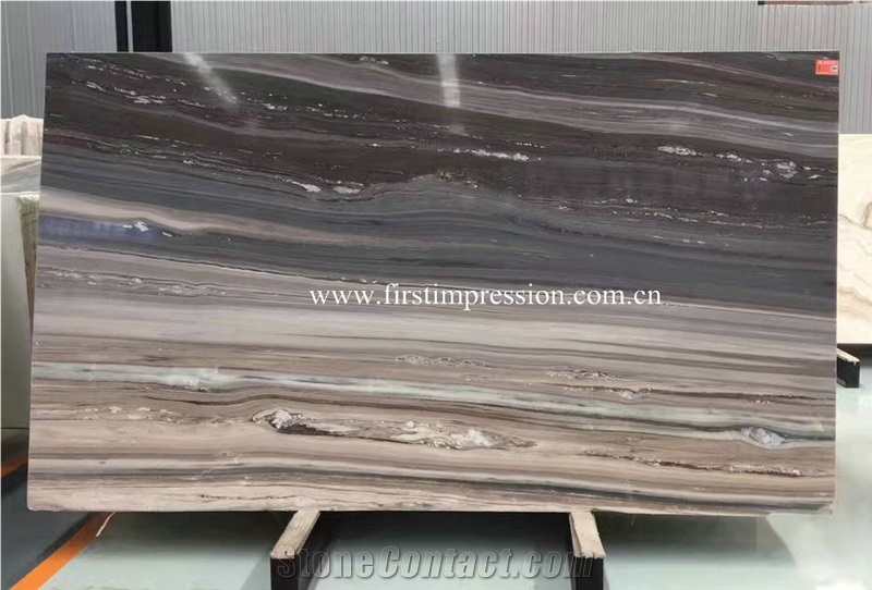 Luxury Palissandro Oniciato Scuro Venat/Italy Palissandro Bronzetto Multicolor Blue Marble Natural Stone/New Polished Tile Big Slab/Quarry Owner Slabs & Cut-To-Size Tiles/Palissandro Bluette Marble