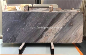 New Polished Palissandro Bluette Marble Tiles & Slabs/Palissandro Bronzo/Palisandro Blue/Palissandro Blue Nuvolato/Blue Marble Slabs & Tiles/Italy Luxury Marble