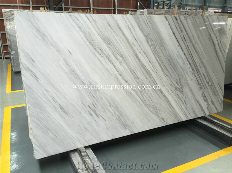 New Polished Palissandro White Marble Slabs & Tiles/Palissandro Light Marble/Palissandro White Marble/Palissandro Bianco Marble/Italy Marble Slabs for Building Stone/White Marble Big Slabs