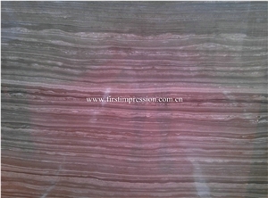 Obama Wooden Grain Marble Slabs & Tiles/Obama Wood Grain Marble Slab/Wooden Vein Marble Tiles for Covering