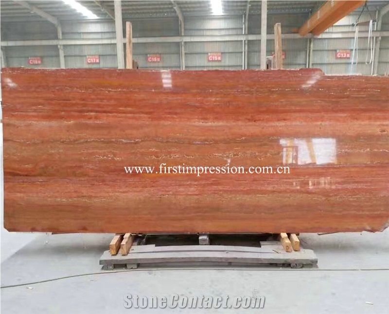 Red Travertine Tiles and Slabs/Red Travertine/Classic Travertine/Travertine Big Slabs/Travertine Tiles/Travertine Slabs/Travertine Stone