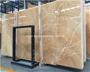 Yellow Onyx Slabs & Tiles/Onyx Wall Covering Tiles/Onyx Floor Covering Tiles/Honey Onyx Big Slabs