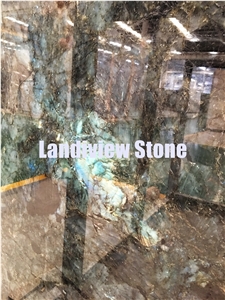 Labradorite Blue Granite Slabs & Tiles
