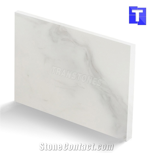 Alabaster Stone Panel Acrylic Solid Surface Sheet