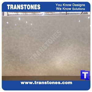 Artificial Onyx Slabs Stone for Reception Desk