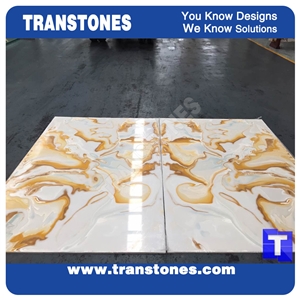 Hot Sale Artificial Translucent Stone Wall Stone