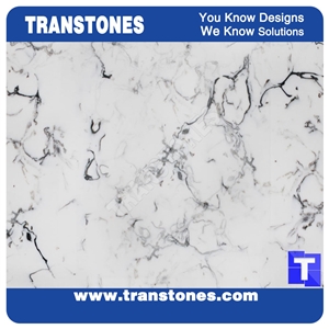 Solid Surface Binaco Carrara Marble Cut to Size Interior Walling,Floor Covering,Kitchen and Bathroom Decor,Engineered Stone