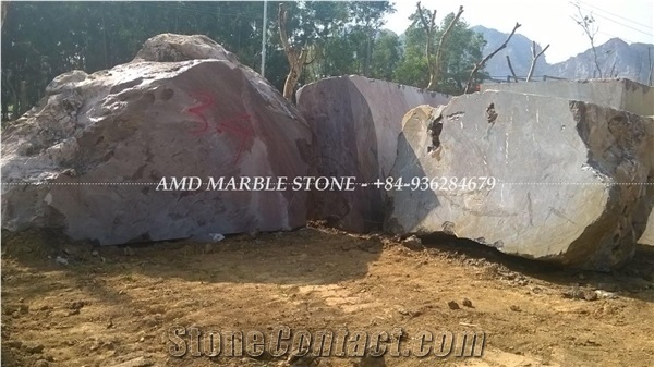 Vietnam Natural Marble Block, Hard Marble Block