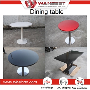 High Quality Simple Cafe Shop Cocktail Table Restaurant Dining Room Use