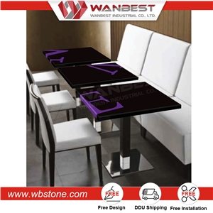 Hot Sale Marble Top Living Room Dining Tea Table