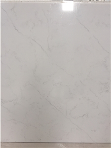 Artificial Quartz Stone Bs3121 White Onyx Quartz Stone Solid Surfaces Polished Slabs & Tiles Engineered Stone for Hotel Kitchen Bathroom Counter Top Walling Panel Environmental Building Material