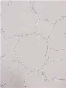 Artificial Quartz Stone Bs3421 Ivory White Solid Surfaces Polished Slabs & Tiles Engineered Stone for Hotel Kitchen Counter Top Walling Panel Environmental Building Materials
