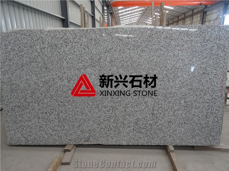 Own Factory G439/China Bianco Sardo/Big White Flower/Puning White Granite Slabs & Tiles & Cut-To-Size for Floor Covering and Wall Cladding