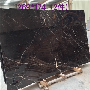China St. Laurent Marble Tiles & Slabs,Chinese Saint Golden Brown Marble, Chocolate Brown Natural Stone, Big Slabs & Cut to Size,Tiles,