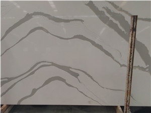 Fashion Quartz Stone 3000*1600*30, Tiles Flooring Slabs Walling Sheets,With Solid Surface Engineered Stone Glass Mirror Nano Polishing Factory Powder Calacatta Colors