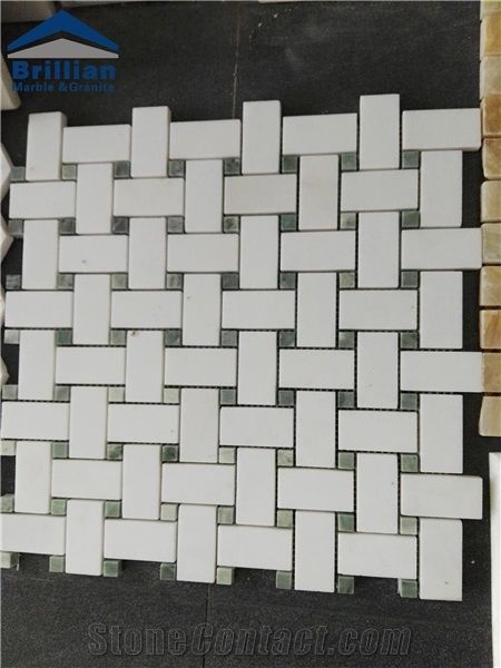 Liner Strips Marble Mosaics,Linear Mosaics,Hexagon Mosaics,Herringbone Mosaics,Basketweave Mosaics,Penny Round Mosaics,Bathroom Mosaics,Kitchen Mosaics,Wall Mosaics,Floor Mosaics,Tumbled Mosaics,Chipp