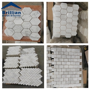 Tumbled Marble Mosiacs,Mix Color Mosaic Tile, Mosaic Tile, Wall and Flooring Covering Tile,Liner Strips Marble Mosaics,Chipped Marble Mosiacs,Modern Mosaic Design,Bathroom Mosiac Wall,Kitchen Mosaic T