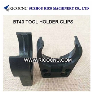 Black Bt40 Tool Holder Forks, Cnc Tool Clips for Bt40, Atc Tool Changer Grippers