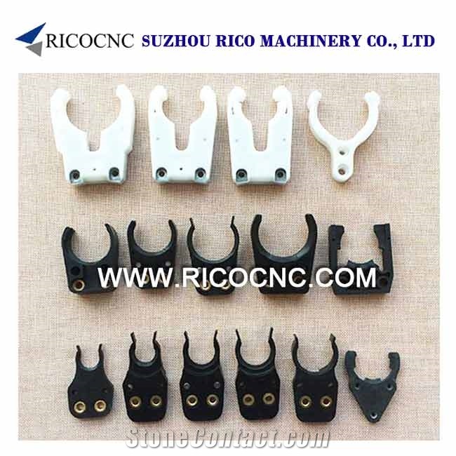 Black Bt40 Tool Holder Forks, Cnc Tool Clips for Bt40, Atc Tool Changer Grippers