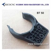 Bt50 Tool Holder Forks, Cnc Tool Clamps for Bt50, Black Bt50 Tool Grippers for Cnc Router Machine