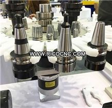 Cnc Router Tool Forks,Iso30 Tool Holder Clips, Cnc Tool Clamps for Iso30,White Iso30 Tool Grippers