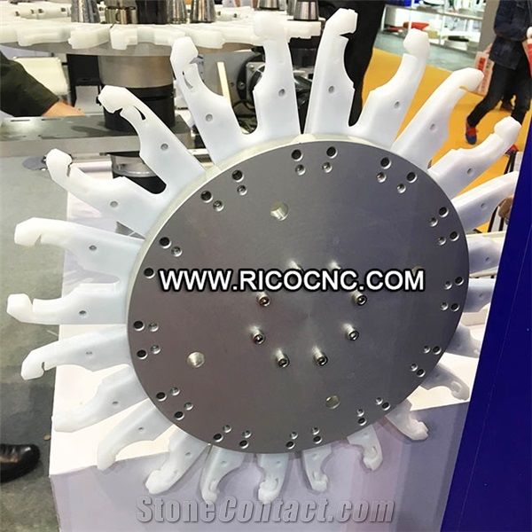 Cnc Router Tool Forks,Iso30 Tool Holder Clips, Cnc Tool Clamps for Iso30,White Iso30 Tool Grippers